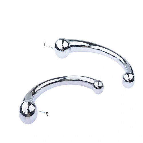 Hook Stainless Elegant Double 5858 Anal Steel Ended 1115